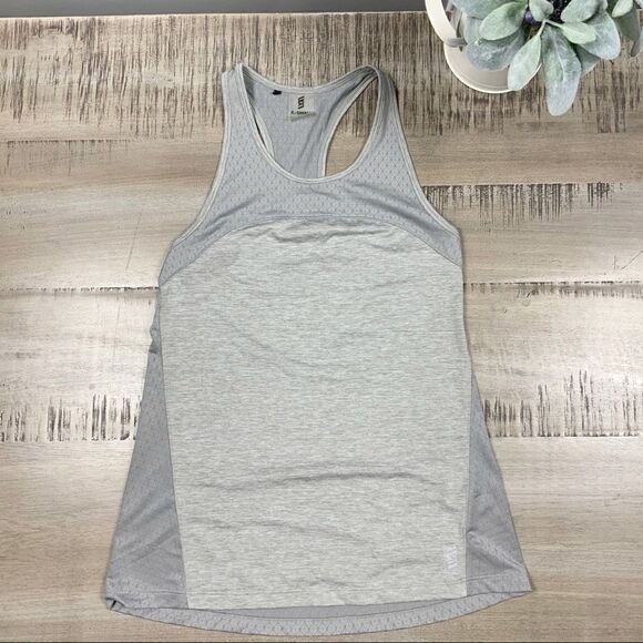 🌺3 FOR $20🌺 - Second Skin Heathered Gray Soft Tank Top XS - Picture 2 of 4
